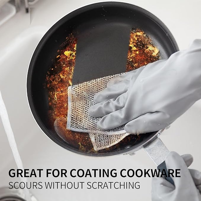 (pack of 10) 10 Strong Rags = 10X Cleaning Power! 💥