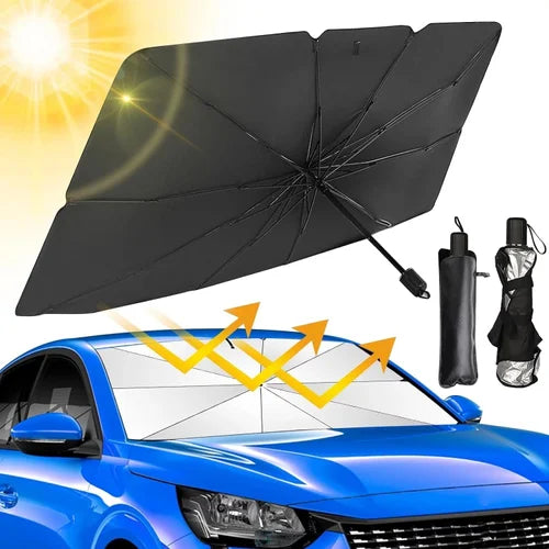 π AutoShield Foldable Car Sun Umbrella π