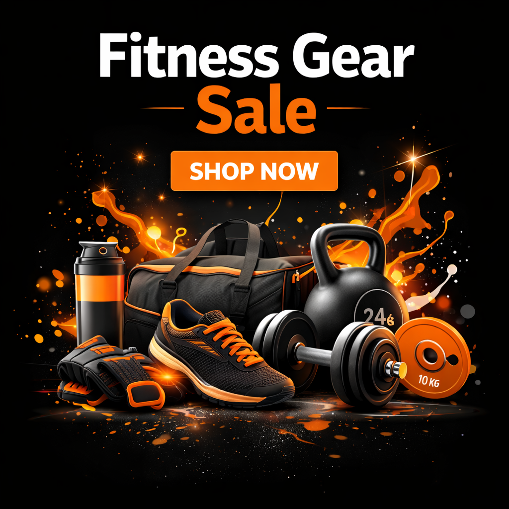 Fitness Gear Sale – Shop Now
