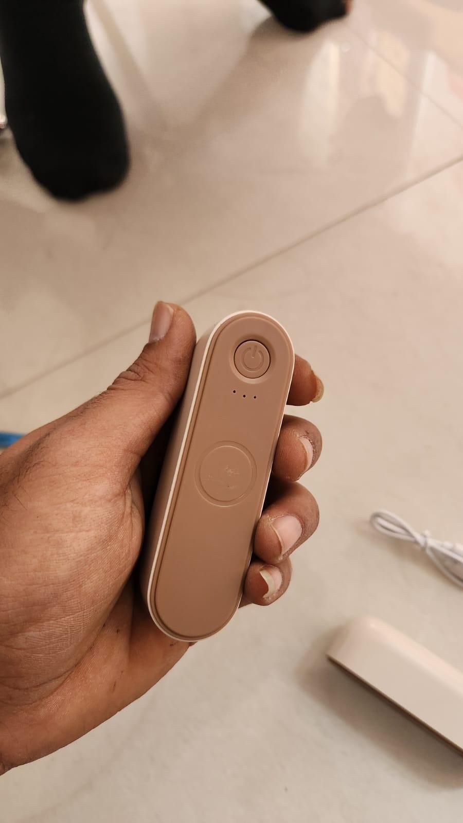 Magnetic Rechargeable Mini Hand Warmer