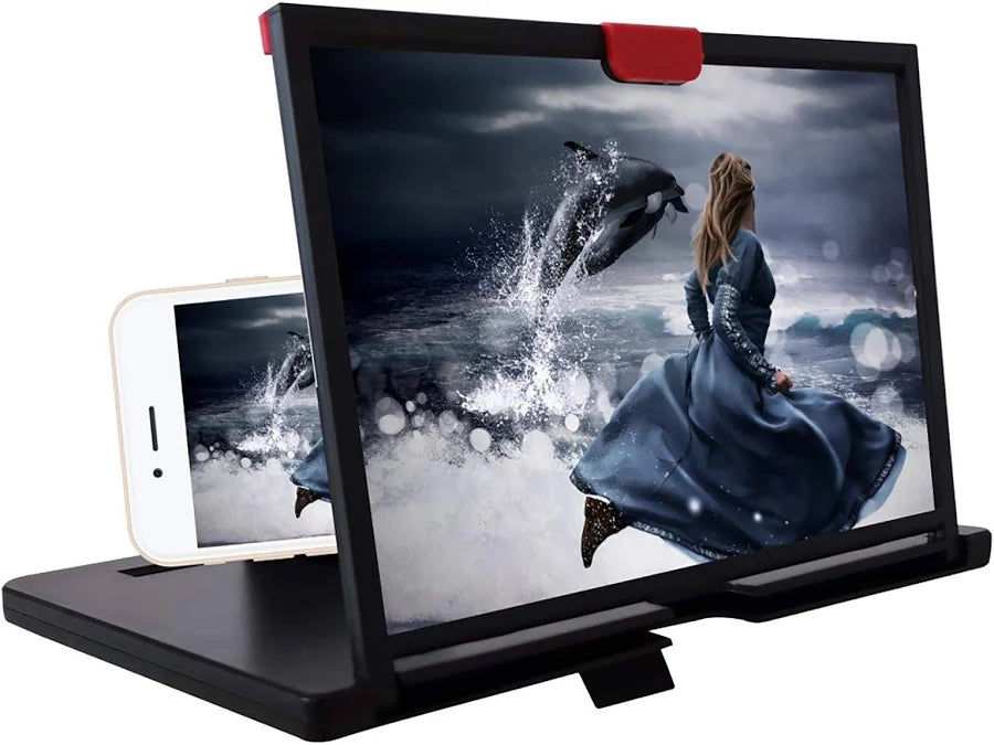 12X 3D Mobile Screen Magnifier 📱🔍