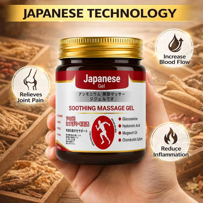 🩹 Instant Pain Relief Massage Gel (Pack of 2) 🔥