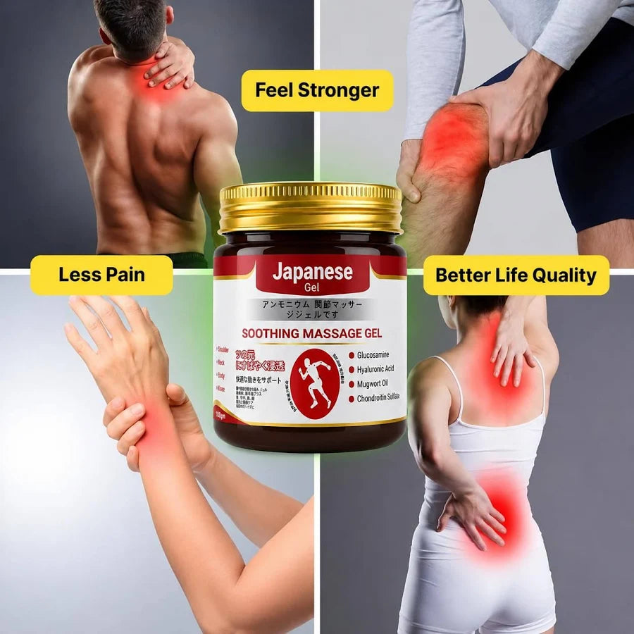 🩹 Instant Pain Relief Massage Gel (Pack of 2) 🔥