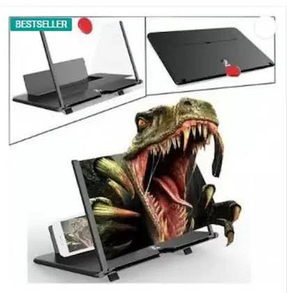 12X 3D Mobile Screen Magnifier 📱🔍